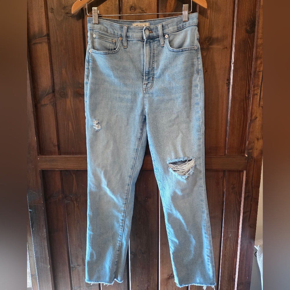 Madewell Light Blue Denim Jeans